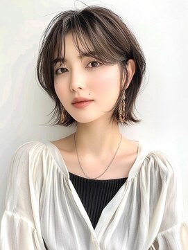 ブロウ ネックス ザ サロン 表参道(VLOW nex the salon) 【vlow style＃29】くびれボブ vlow 表参道 韓国 髪質改善