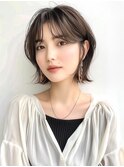 【vlow style#29】くびれボブ vlow 表参道 韓国 髪質改善