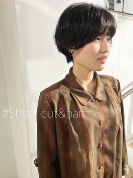 レゴリスヘアークリエイティブブランド(Regolith hair creative brand) くびれショートカット