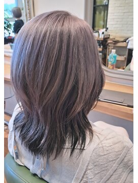 ティコラ ヘアファクトリー(teaco.la hair factory) ウルフカット