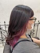 ラフューネ ヨコハマ(Raffune Yokohama)&nbsp;ピンクインナーカラー //  Raffune Yokohama MAO