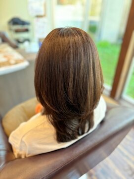 ヘアドゥポジャ 富岡店(Hair Do poja) 質感再整カラー・カット
