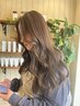 【NEW!!!】カット＋コテ巻き風パーマ＋ケアトリートメント