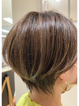 シャンプーボーイ ショート