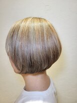 松本平太郎美容室 吉祥寺パートファイブ(PART5) アシンメトリーディスコネボブ/30代40代50代60代