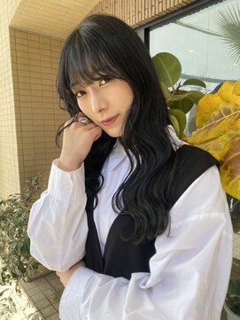 ジーナ 渋谷神南(Zina) ナチュラルブラックカラー