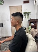 カジュアルヘア20代30代40代スッキリ刈り上げツーブロック