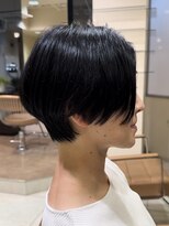 リュクス バイ ラポールヘアー(Luxe by RAPPORT HAIR)&nbsp;ハンサムショート