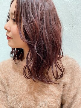 ロウバイレボ 柏(lou by revo) ミディアム/韓国風/レイヤーカット/顔回りカット/柏駅