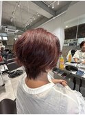 ニュアンスボブパーマ