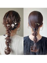 【ヘアアレンジへのこだわり】