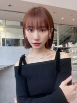 ミンクス渋谷スマートサロン(MINX shibuya smart salon) 好印象な耳かけボブ