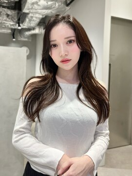 ミンクスオーバー(MINX OVER) 韓国ヘア/レイヤーヘア/顔まわりカット/ウェーブヘア/ヘアセット