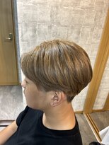 ダブ(DAB)&nbsp;【鹿沼美容室/イルミナカラー/インナーカラー/白髪ぼかし】