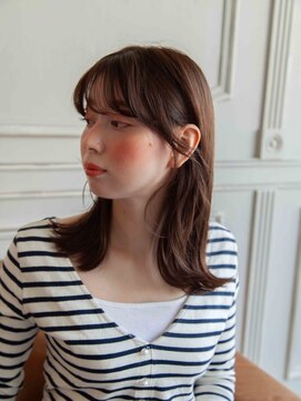 フローラビューティーヘアー(Flora Beauty Hair) 外ハネこなれボブ/20代/30代/40代/50代/岡山/表町