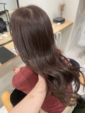 リーシュ(Re:sh) モカベリージュ/オイルカラー/水素ケアカラー/髪質改善