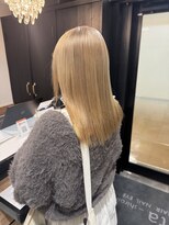 ウタシロイロ(uta shiroiro)&nbsp;ミルクティーカラー