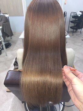 アーレル(Arlel) 【Arlel池袋】ドライヤーするだけで艶髪へ