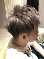 ヘアーアンドリゾート 縁(Hair&Resort En.) ハイトーンカラー