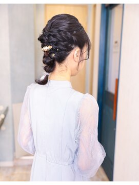 ラフ 八乙女(Rough) ヘアセット/似合わせカット/ヘアアレンジ／八乙女