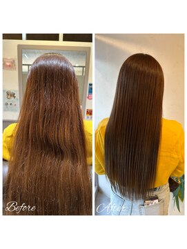 リリー 京都山科店(Lily) ツヤ髪ブラウン