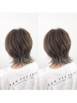 アボックス(abox)&nbsp;エアリー感のあるウルフカット