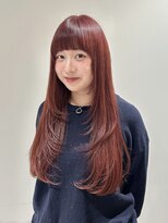 ゼストララ(ZEST Lara)&nbsp;オレンジカラーハイレイヤーカット【吉祥寺】misaki