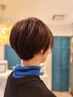 【6.7月限定】大人ショート・ボブカット＋髪質改善トリートメント￥7700円