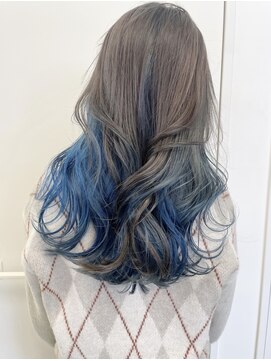 オーティティ(O-TETE) O-TETE ブルーアンブレラカラー