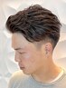 【人気No. 1】カット＋メンズパーマ　￥13200→￥12100(ロング料金あり)