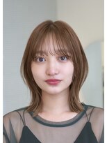 ジョエミバイアンアミ(joemi by Un ami)&nbsp;レイヤーボブ/10トーンマロンベージュカラー