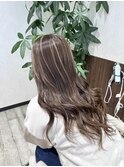 コントラストハイライト/レイヤーカット/外国人風/ハイライト