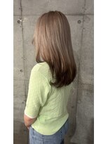 アヴァンス なかもず店(AVANCE.)&nbsp;ミルクティ×ブラウンカラー♪