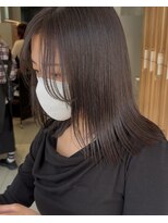 ガリカ 博多(Gallica)&nbsp;ブリーチなしダブルカラー/透明感グレージュカラー