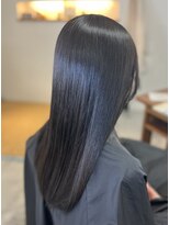 エフフォーユアヘアー 北方店(F for your hair)&nbsp;6レベルオレンジ味抑えた暗髪カラー
