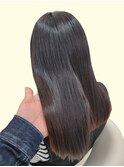 20代30代40代髪質改善トリートメント艶感ストレート透明感ロング