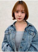 レイヤー/ネビージュ/韓国ヘア/イメチェン/縮毛矯正/中野/