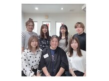 ヘアーアンドリラクゼーション ルーセント(HAIR&RELAXATION LUCENT)の雰囲気（笑顔でおもてなし(*^^*)皆様のご来店心よりお待ちしてます♪）