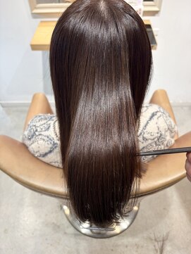 トリート 市川店(TREAT) 髪質改善カラー