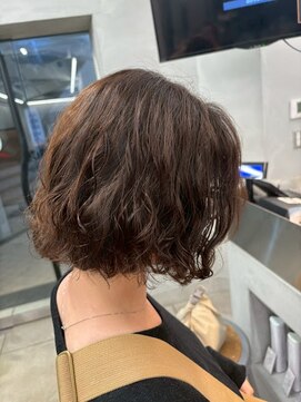 オーク あざみ野(OAK) ボブ×パーマ