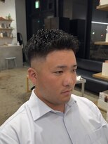 ザデイ カットアンドカルチャーショップ(THE DAY CUT&CULTURE SHOP)&nbsp;フェザーアップパーマ