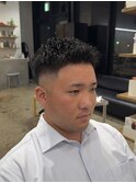 フェザーアップパーマ