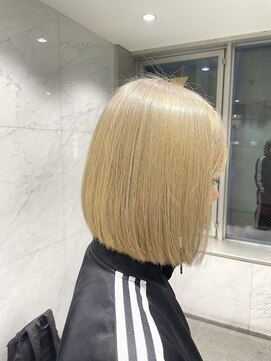 ベイリコルド(Bei Licoldo.) ブロンドベージュ