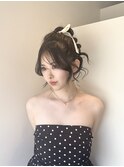 イベントヘアセット
