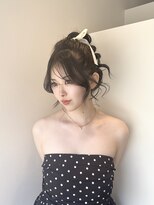 テイスティブルーム(tasty bloom) イベントヘアセット