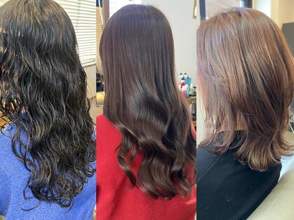 カルムヘアー(Calme hair)の写真