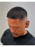 buzzcut/バズカット/坊主フェード/所沢市/小手指/入間バーバー