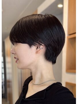 アビー(ABBEY4) 丸みショート/コンパクトショート/可愛いショートヘア/前髪あり