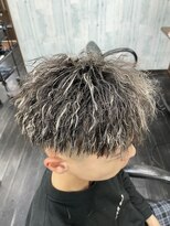 ファインズヘアー ボウ(Fine's Hair BOW)&nbsp;メンズパーマ＋ハイライト