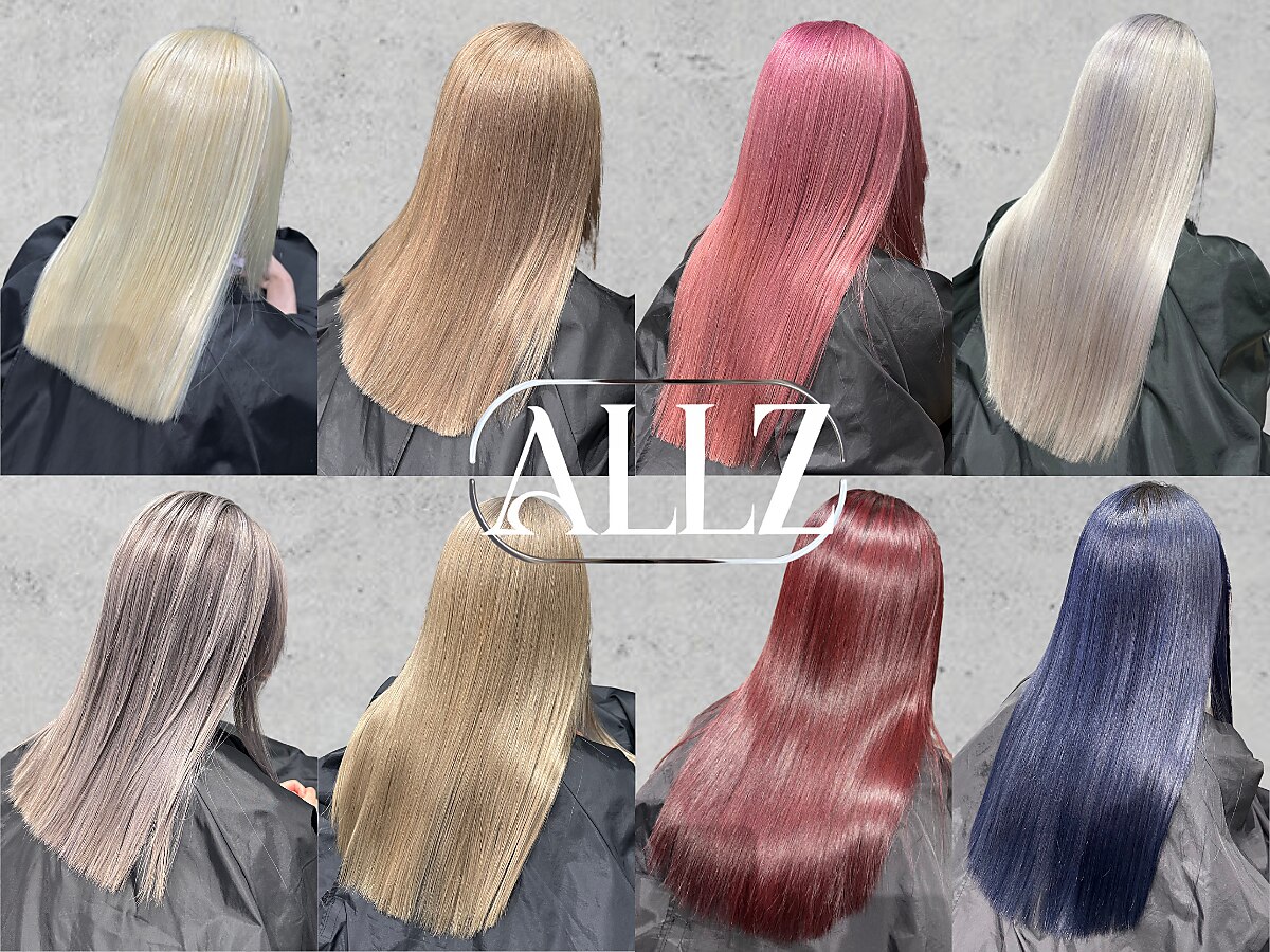 傷まない ダブルカラーに関する美容院・美容室・ヘアサロン N° +aero